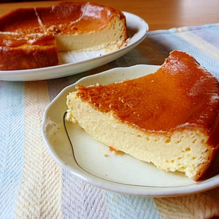 混ぜるだけで濃厚なチーズケーキ レシピ 作り方 By スタリオン順平 楽天レシピ